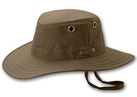 Tilley Endurables TWC4 Outback Waxed Hat,British Tan,7.25
