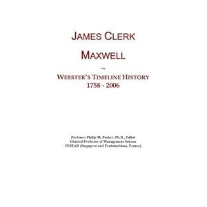 james clerk  maxwell timeline