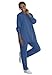 Woman Within Plus Size Tall Fleece 2-Pc Sweatsuit 