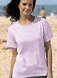 Ladies' Scoop Neck Tee Shirt