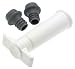 Vacu Vin 3-Piece Wine Saver Pump and Stopper Gift Pack, White