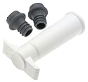 Vacu Vin 3-Piece Wine Saver Pump and Stopper Gift Pack, White