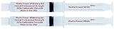 Watts Power White 36% Optimized Deep Stain Teeth Whitening Gels - 2 Huge 10ml Gels