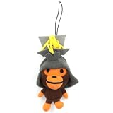 Size【フリー】A BATHING APE(ア ベイシング エイプ) MILO(マイロ) 京都限定10SSぬいぐるみモバイルクリーナー 豊臣秀吉【茶】【新品】
