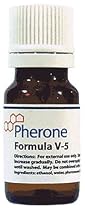 Pherone Formula V-5 Pheromone Cologne for Men to Attract Women, with 5mg of Human Pheromones