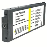 T545400 Compatible Inkjet Cartridge Yellow for Epson Stylus Pro 7600/9600 Printers