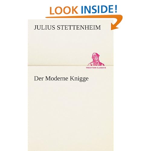 Der Moderne Knigge (German Edition)