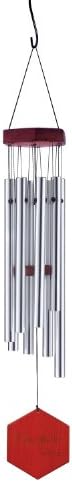 Carillon 65448 Whisper Hand Tuned Wind Chime, 20-Inch
