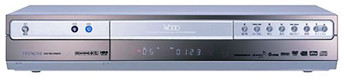 HITACHI DV-DS160 160GB・HDD内蔵DVDレコーダー