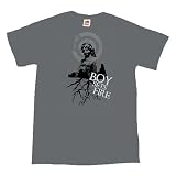 BOY SETS FIRE - Statue - Gray T-shirt - BOYSETSFIRE