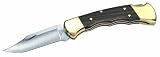 Buck Fingergrooved Ranger Knife