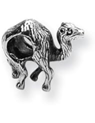 Sterling Silver Reflections Camel Bead QRS274