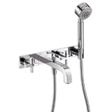 AXOR CITTERIO RTS WALL MOUNTED WITH BASEPLATE CROSS HANDLE