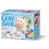Paint a Cow Saving Bank (DIY)