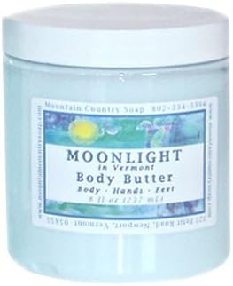 Moonlight in Vermont Body Butter, 8 fl oz.
