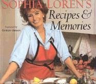 City Travel Guides Discounted  Books : Sophia Loren's Recipes and Memories