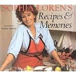 Sophia Loren's Recipes Memories book cover