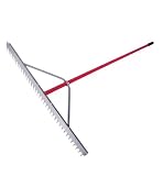 Union Tools Razor Back 36-Inch Professional Landscape Rake with Aluminum Head 63000