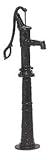 Eigenschaften BEVO 0940105 EAN / BEVO 0940105 Handpumpe mit Rund-Flansch 44 x 67 cm, Grauguß grün lackiert