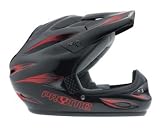 Pryme AL Full Face Helmet LG/XL / 58-62cm Black / Red