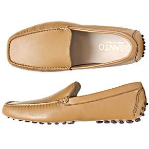 DiSANTO leather moccasins