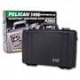 Pelican Laptop Case with Foam - Black (1490-000-110)