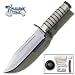 Tomahawk Silver Handle Survival Knife