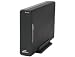 Eagle Consus M-Series ET-CSMESU2-BK 3.5 inch SATA to USB 2.0 + eSATA Hard Drive External Enclosure - Retail