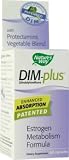 Nature's Way DIM-Plus (Diindolylmethane) 50 mg Estrogen Metabolism Formula 60 Capsules