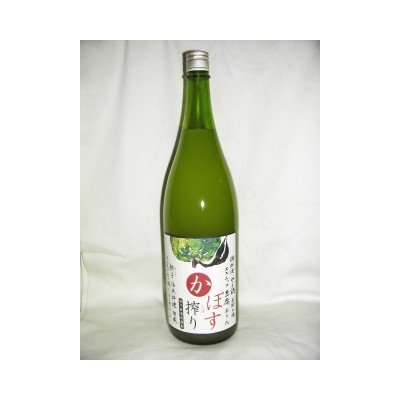 かぼす搾り 1800ml 8度 [浪乃音酒造 滋賀県 カボスのお酒 日本酒ベース]