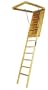 Louisville Ladder L305P Big Boy Attic Ladder 30-Inch by 60-Inch 350-Pound Capacity Fits 10-Foot Ceiling Height