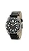 New Trump TR1147BKBK Japanese Movement Mineral Crystal Stainless Steel Mens Trump watch