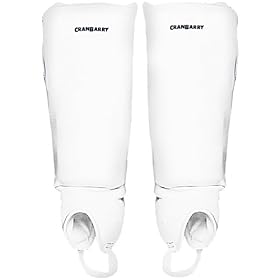 CranBarry Deluxe Youth Field Hockey Shin Guards