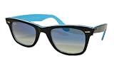 Ray-Ban (�쥤�Х�) ���󥰥饹 �������ե����顼 RB 2140 1001/3F �֥�å�����֥롼