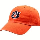 Auburn Tigers Orange Franchise Fitted Hat (X-Large)