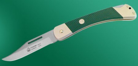 Puma Knives Master Folding Knife, 3.7in Blade, ABS - Green 230470 Puma Knives Master Folding Knife, 3.7in Blade, ABS - Green 230470 Hunting Knives