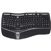 マイクロソフト キーボード Natural Ergonomic Keyboard 4000 B2M-00010