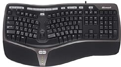 Microsoft Natural Ergonomic Keyboard 4000 B2M-00010