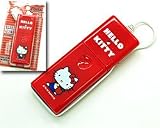 HELLO KITTY Mobile Life 電池交換式携帯充電器 DoCoMo/Soft Bank用 レッド