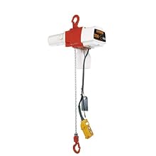 Harrington ED Single Speed Electric Chain Hoist, Single Phase, Hook Mount