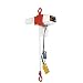 Harrington ED Single Speed Electric Chain Hoist, Single Phase, Hook Mount