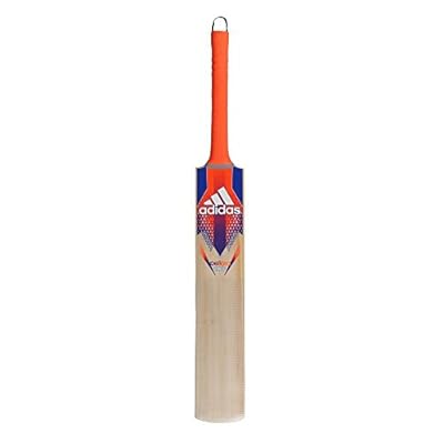 adidas Pellara Rookie Cricket Bat, Men's Short Handle (Red)