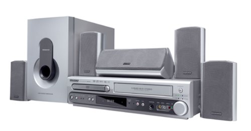 Electronics: Magnavox MRD500VR DVD/VCR Home Theater System