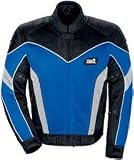 TOURMASTER/CORTECH INTAKE AIR MOTORCYCLE JACKET BL/SL SIZE:LRG