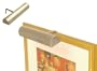 Concept Lighting 105 Ultra Efficient Cordless Picture Light, 11-1/2-Inch, Satin Nickel