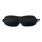 Bucky 40 Blinks Mask - Ultralight Eye Mask - Black