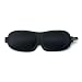 Bucky 40 Blinks Mask - Ultralight Eye Mask - Black