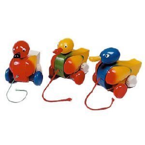 Childrens Toyshop  Toys : Pull-Along Duck