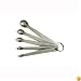 Norpro 3080 Mini Measuring Spoons, 5 Piece Set