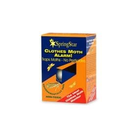 SpringStar Clothes Moth Alarm - 1 ea